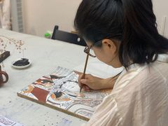 -六出私塾LiuChu•成人美术书法系统课程专业画室(熊婆婆的花园店)