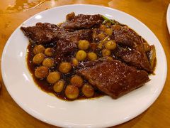酒酿圆子烧带鱼-牧羊餐厅