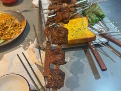 -老吕涮羊肉•东北原味烧烤•大油边•烤鱼(五角场店)