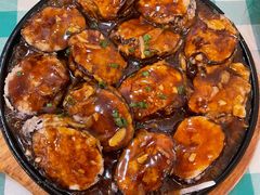 铁板茄盒-苏师傅菜馆(上沙店)