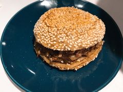 烧饼夹肉-南门小馆·清真(国贸商城店)
