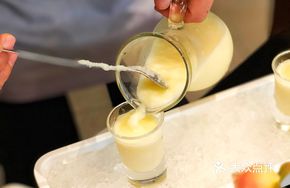 Lemon Yoghurt Soda Smoothie