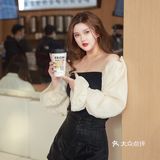 仙女奶茶/霸王茶姬新品是给仙女喝的吧！