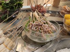 -百品聚旋转火锅(号外店)