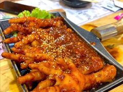 鸡爪子-小木屋米酒店总店