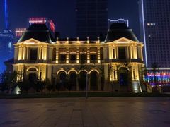 -东港音乐喷泉广场