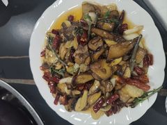 -江川野生菌火锅铜锅鱼(贵清火锅店)