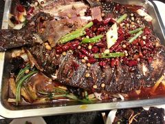 麻辣鱼-鸣记脆皮烤鱼(岐山路店)