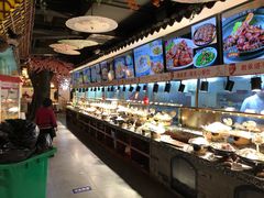 自助取餐区-偶屋里钵少爷(时代广场店)