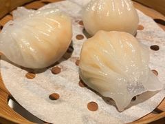 荔湾招牌虾饺-广州花园酒店荔湾亭·地道点心·粤式饮茶