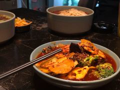 麻辣烫-臻老板牛肉面(光华路SOHO店)