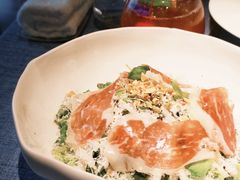 伊比利亚芝麻菜火腿色拉-弦月窗LUNETTE BY AMANDA(复兴路店)