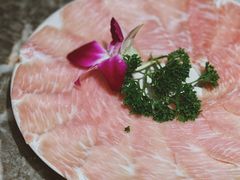 特选雪花猪肉片-禄婶鸡煲·打边炉