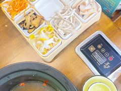 -菌乡缘·野生菌蒸汽鱼火锅(江边夜市店)