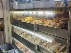 面包甜点陈列柜-十里铺铁板鱿鱼