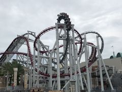 -太空堡垒 双轨过山车