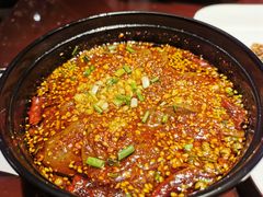 冒鸭血-三个大叔烤羊肉串·炭炉砂锅菜(西三旗店)