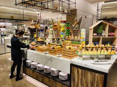 自助取餐区-深圳同泰万怡酒店·万荟轩自助餐厅(同泰店)