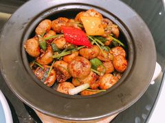 金钩虾干蘑菇-尚一汤·粤菜海鲜(环球港店)