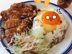 金牌生炸脆嫩鸡腿-食运茶餐厅(文化宫店)