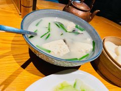 蛤蜊豆腐汤-荣小馆(杭州大厦店)