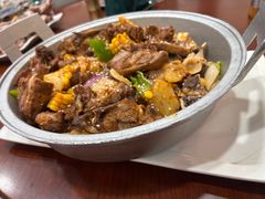 -尕西木老春台东乡手抓美食