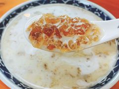 椰奶炖桃胶-韵姐牛奶甜品世家