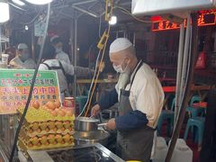 -清真老马家国华牛奶鸡蛋醪糟(正宁路店)