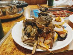 -相约海中金海鲜肥牛自助烤肉火锅(上下九店)