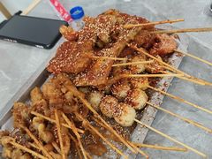 -海蓝肉串 (东塔安居店)