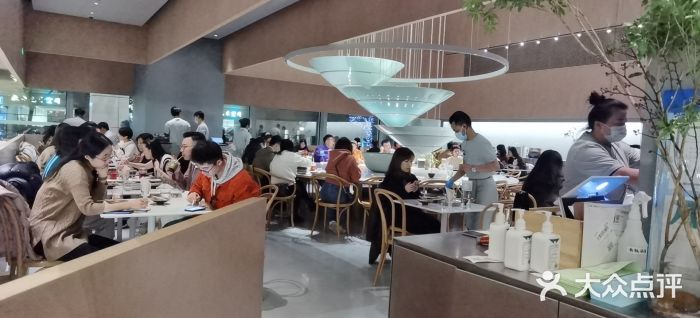 胡麻(静安嘉里店)大堂图片
