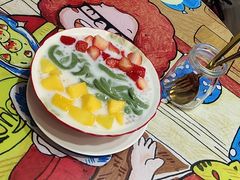 士多啤梨芒果绿茶拉面-甜心妈妈·榴莲星级糖水(北京路总店)