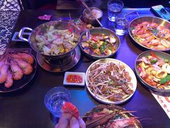 干炒牛河-钳真多钓虾馆·小龙虾海鲜烧烤(九六广场店)