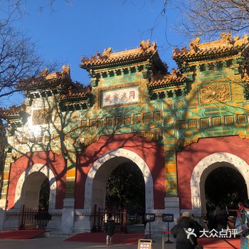 以为现在会有很多腊梅花看，所以就趁着周末去北京植物园