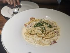 奶油培根意大利面-1861意大利餐厅(文化广场店)