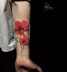 -周忆刺青原创设计定制