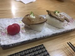 鹅肝寿司-秋葵田创意料理(广安摩尔春天百货店)