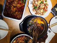 毛肚锅-喝丢一只鞋海鲜烧烤·海肠捞饭(市场店)