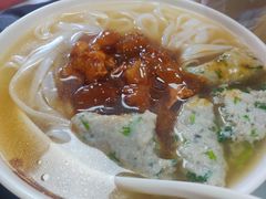 牛筋鱼滑捞河-荔林食店(西华路店)