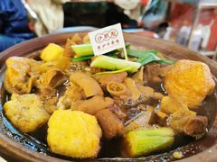 -沙胆彪炭炉牛杂煲(成都玉林店)