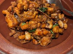 罗勒叶茶油鸡-狮拾久·现代新加坡料理(壹方城店)