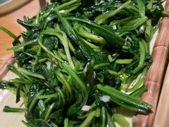 清炒藏红花苗-缘生态云南菜·野生菌庭院餐厅(华侨城店)