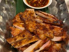 炭烧猪颈肉-星洲小聚·东南亚菜(中航城君尚店)