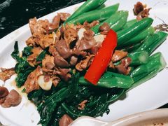 菜心炒鸽杂-大鸽饭(北京路店)