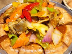 馕包肉-巴依兄弟西域美食(机场店)