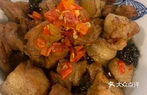 Braised Pork with Preserved Vegetable