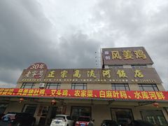 -正宗高流河饭店原创风姜鸡