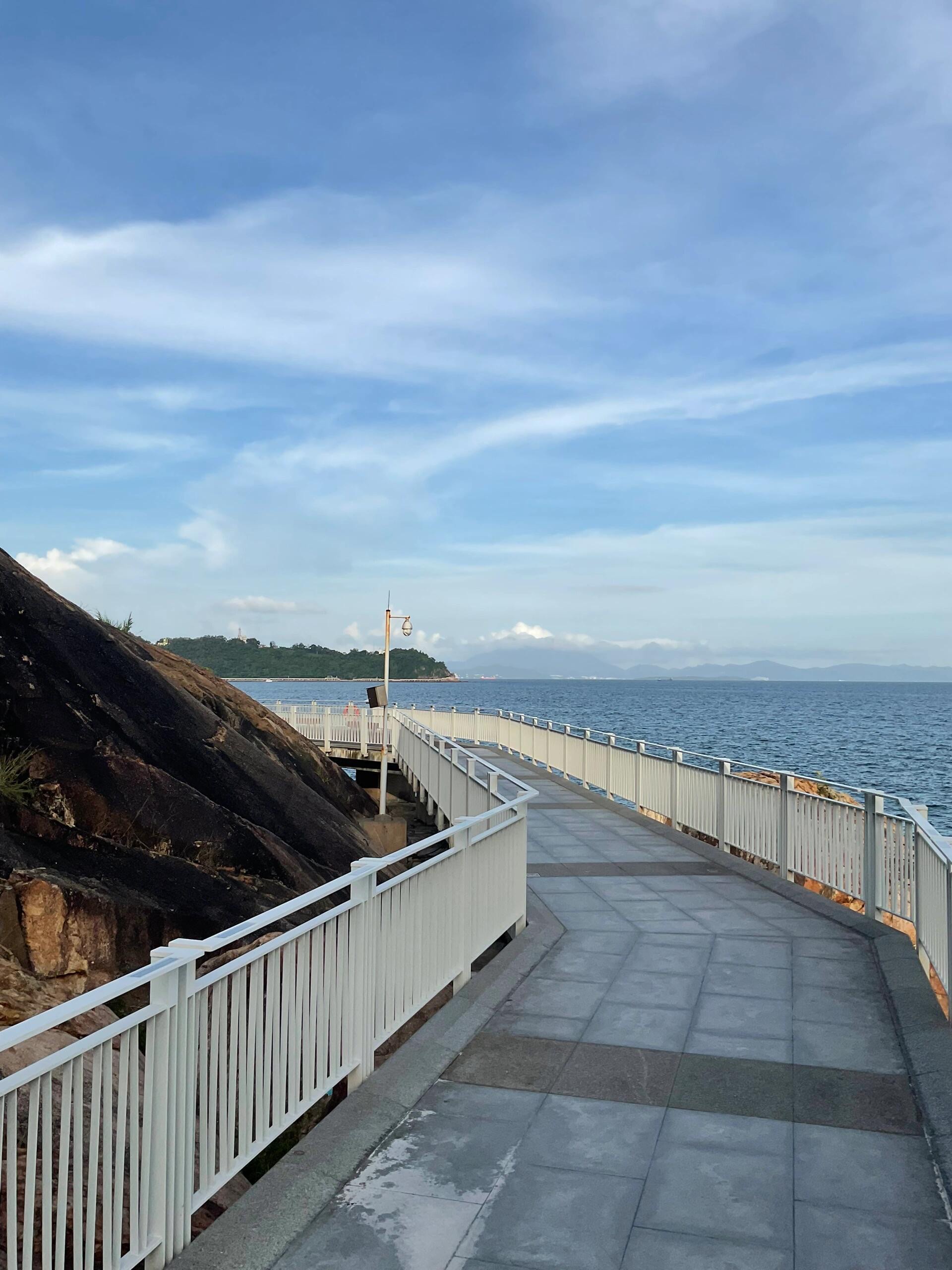 深圳最美海滨栈道