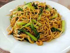 肉丝鸡毛菜炒面-沪依小酒馆心意菜