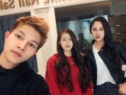点击看大图 -3AM HAIR SALON染发烫发接发